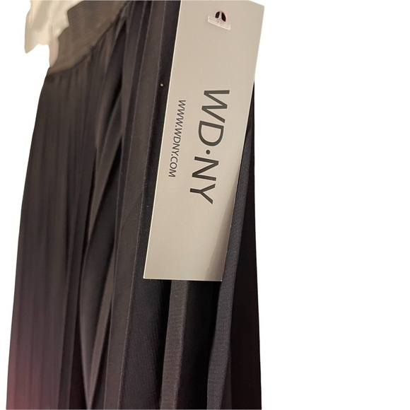 WD NY Ombré Lined Pleated Skirt NWT - Picture 9 of 12
